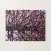 Red Tree Puzzle (Horizontal)