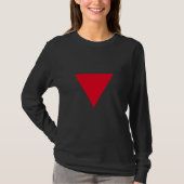 RED TRIANGLE DISIGNE T - SHIRT (Vorderseite)