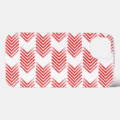 Red Tribal Arrow Pattern Case-Mate iPhone Hülle (Rückseite (Horizontal))