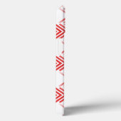 Red Tribal Arrow Pattern Case-Mate iPhone Hülle (Rückseite / Rechts)