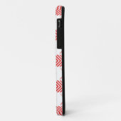 Red Tribal Arrow Pattern Case-Mate iPhone Hülle (Hinten/Links)