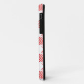 Red Tribal Arrow Pattern Case-Mate iPhone Hülle (Hinten/Links)