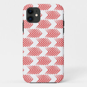 Red Tribal Arrow Pattern Case-Mate iPhone Hülle