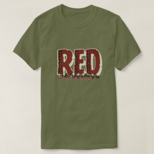 RED Tribal T - Shirt - Ehre unserer Mitarbeiter