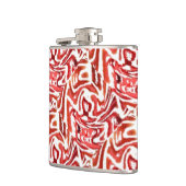 Red Tropic Flachmann (Links)