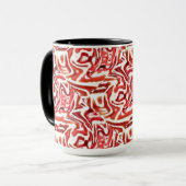 Red Tropic Tasse (Vorderseite Links)