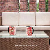 Red Tropic Tasse