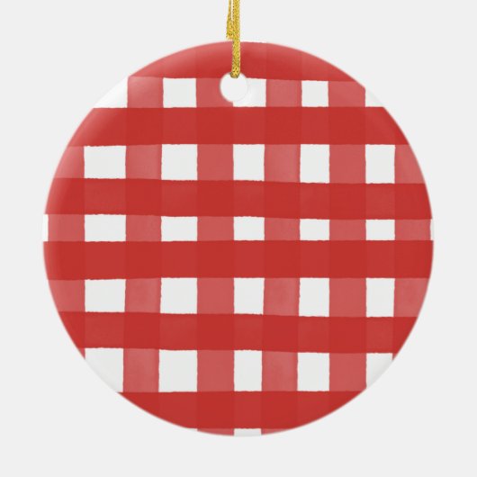 Red Truck Animal erwarten wir Eltern Keramik Ornament (Hinten)