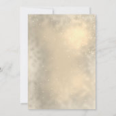 Red Truck Bow, Corporate Christmas Party Einladung (Rückseite)