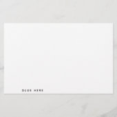 Red Truck Burlap Christmas Candy Bar Wrapper (Rückseite)