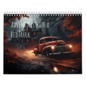 Red Truck Kalender (Titelbild)