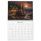 Red Truck Kalender (Mär 2026)