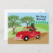 Red Truck Labradors Neue Ankündigung (Vorne/Hinten)