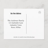 Red Truck Labradors Neue Ankündigung (Rückseite)