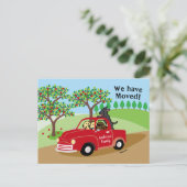 Red Truck Labradors Neue Ankündigung (Stehend Vorderseite)