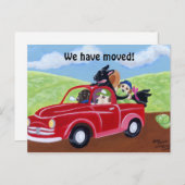 Red Truck Labradors Neue Ankündigung (Vorne/Hinten)