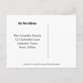 Red Truck Labradors Neue Ankündigung (Rückseite)