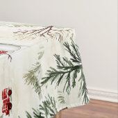 Red Truck mit Geschenken und Snowman Medium Tischdecke (Beispiel)