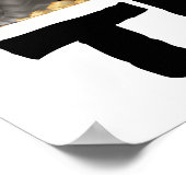 Red Truck Poster (Ecke)