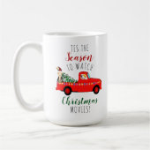 Red Truck & The Season zum Weihnachtsfilm Kaffeetasse (Links)