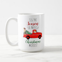 Red Truck & The Season zum Weihnachtsfilm Kaffeetasse