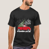 Red Truck Tree T-Shirt (Vorderseite)