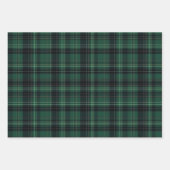 Red Truck und Weihnachtsbaumen Karierte Bauernhof  Geschenkpapier Set (Vorderseite 3)