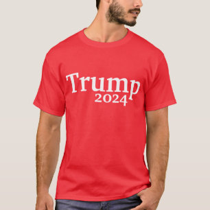 Red Trump T - Shirt der Kampagne 2024