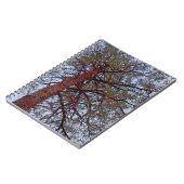 Red Trunk Pine Notizblock (Linke Seite)