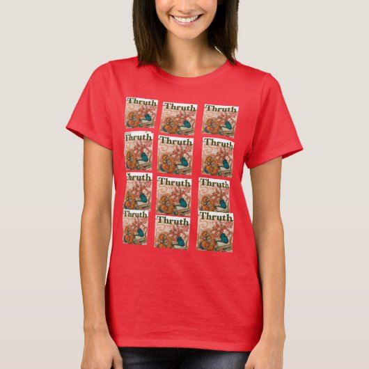 Red TShirt (Vorderseite)