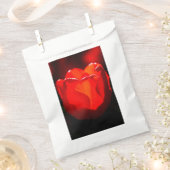 Red Tulip Blume - Feuer Geschenktütchen (Ausgeschnitten)