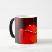 Red Tulip Blume - Feuer Verwandlungstasse (Vorderseite Links)