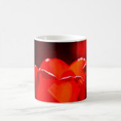 Red Tulip Blume - Feuer Verwandlungstasse (Mittel)