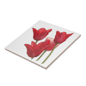 Red Tulip Blume Fliese (Seite)