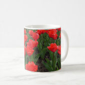 Red Tulip Blume Tasse (VorderseiteRechts)