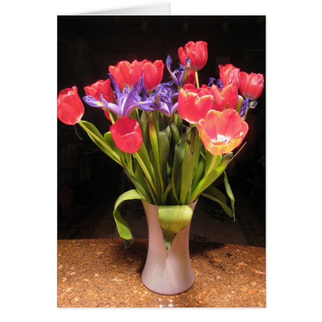 Red Tulip Bouquet II (Vorne)