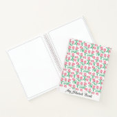 Red Tulip Design Blank Artist Spiral Sketch Buch (Innenseite)