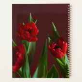 Red Tulip Dreams Planner Planer (Rückseite)