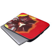 Red Tulip Electronics Bag Laptopschutzhülle (Vorne Knopf)