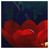 Red Tulip Fabric Stoff (Nahaufnahme)