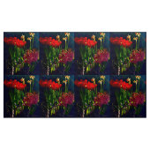 Red Tulip Fabric Stoff (Yard (91,4 cm))
