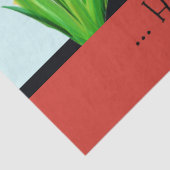 Red Tulip Happy Jubiläumsbeitrag Seidenpapier (Ausschnitt)