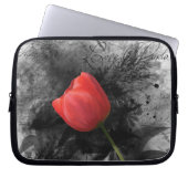 Red Tulip Laptop Bag Laptopschutzhülle (Vorderseite)