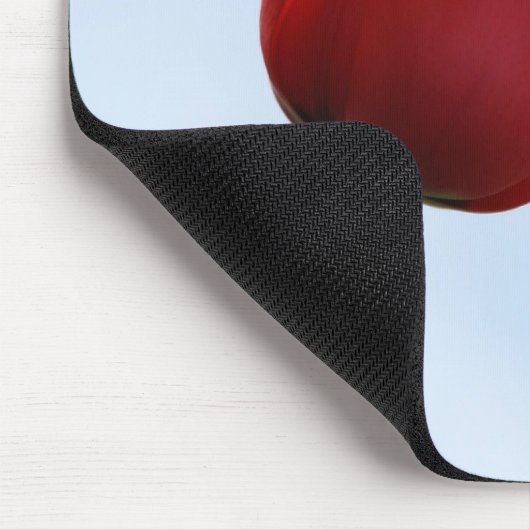 Red Tulip Mousepad (Ecke)