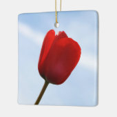 Red Tulip Ornament (Links)