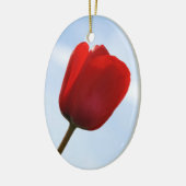 Red Tulip Ornament (Links)