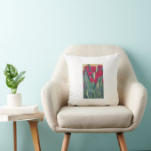 Red Tulip Pillow Kissen (Stuhl )