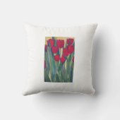 Red Tulip Pillow Kissen (Rückseite)