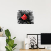 Red Tulip Poster (Heimbüro)