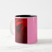 Red Tulip Tasse (Vorderseite Links)